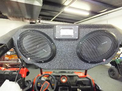 Parts Department UTV Speakers in K's Motorsports