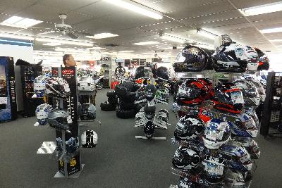 Parts Department Helmets in K's Motorsports
